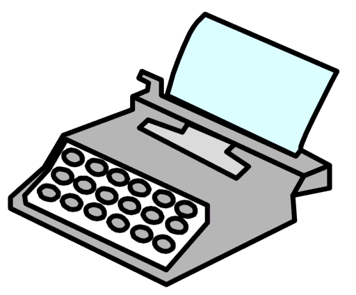 typewriter