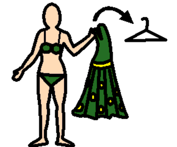 undress