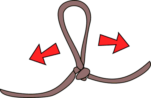 untie