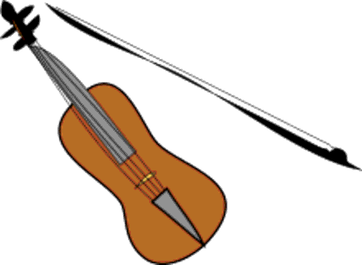 violin