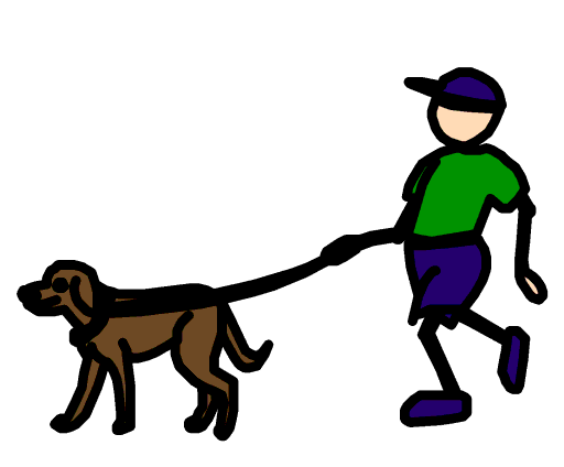walking the dog