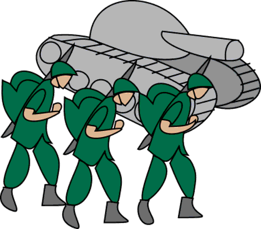 war