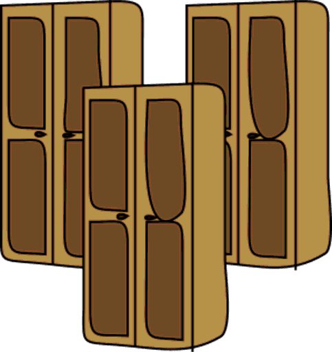 wardrobes