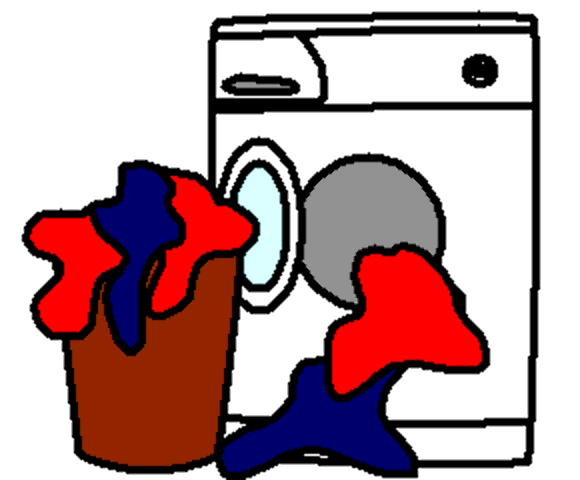 wash clothes