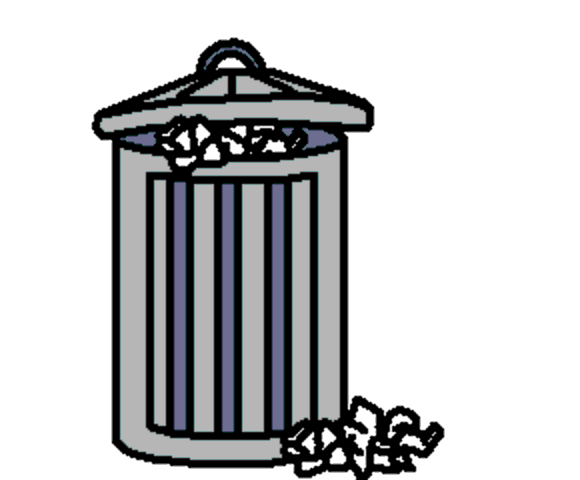 waste bin
