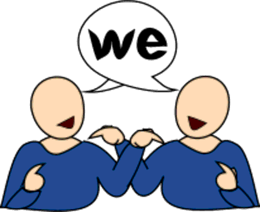 we