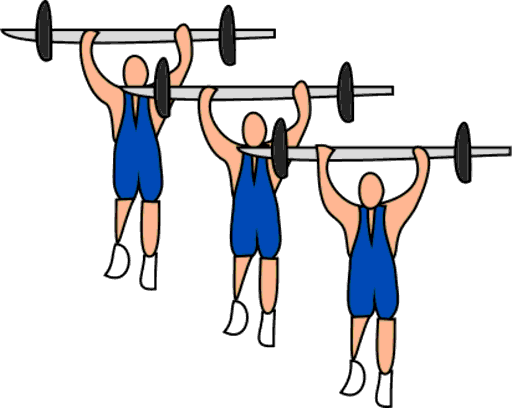 weightlifters