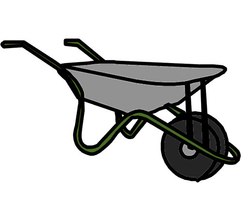 wheelbarrow