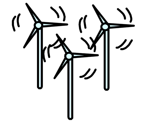 windmills