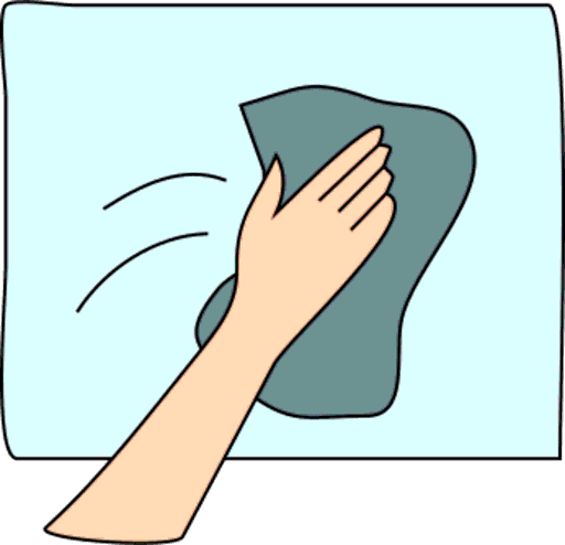 wipe
