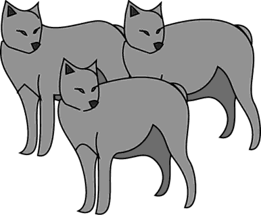 wolves