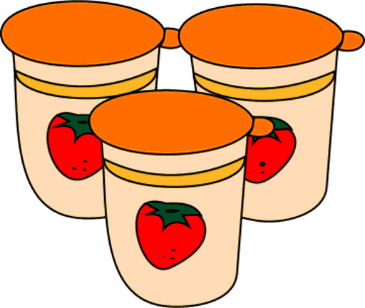 yoghurts