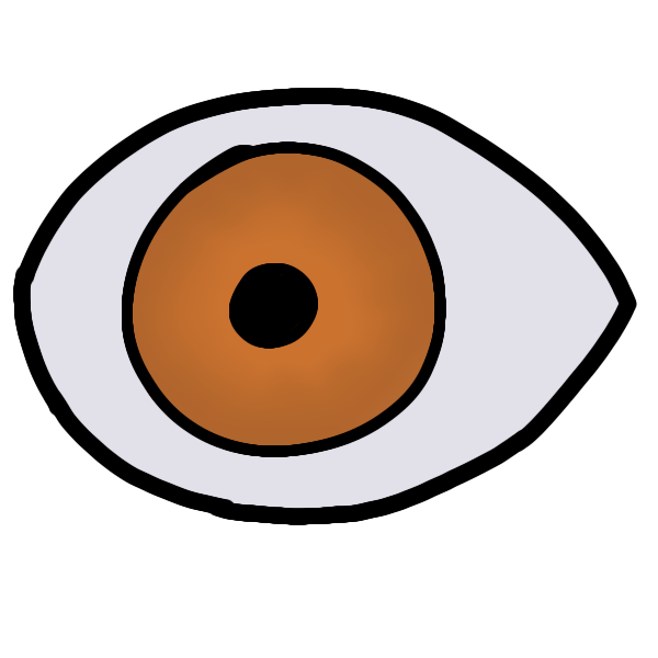 amber eye