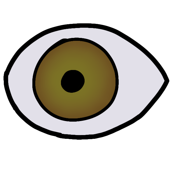 hazel eye