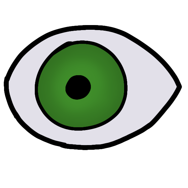 green eye