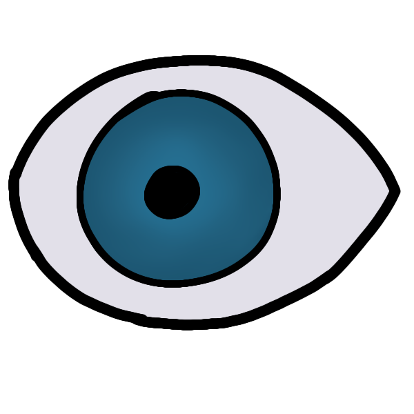 blue eye