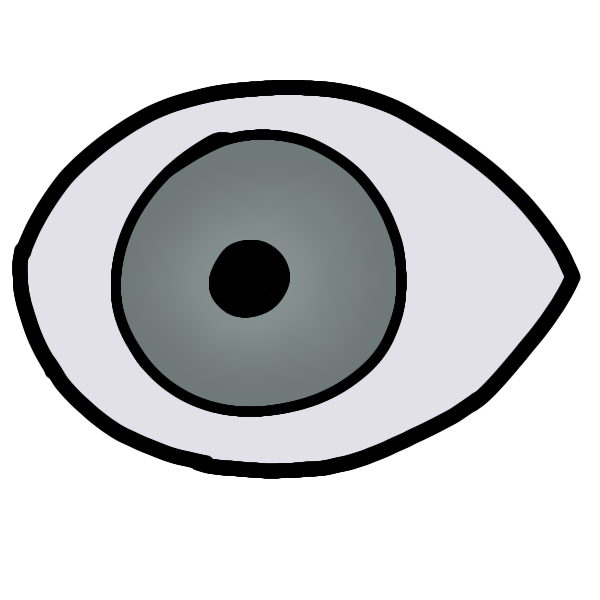 gray eye