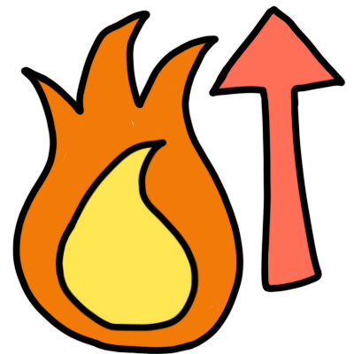 flare up