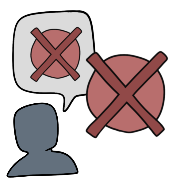 no means no