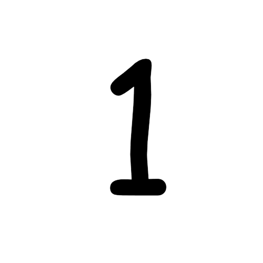 one