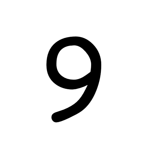 nine