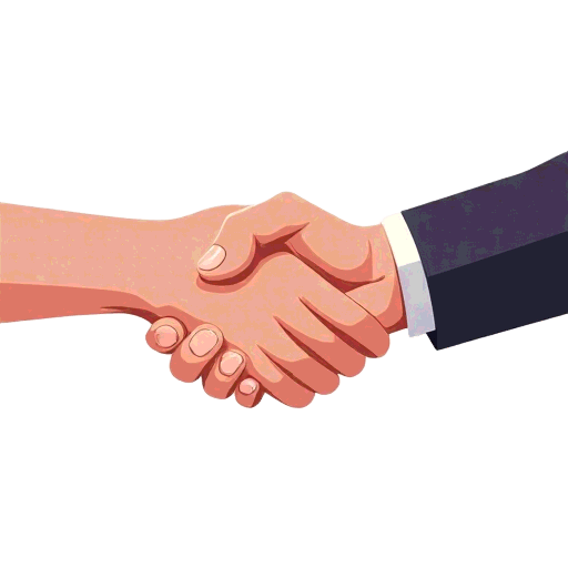 shake hands
