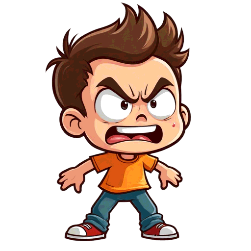 angry