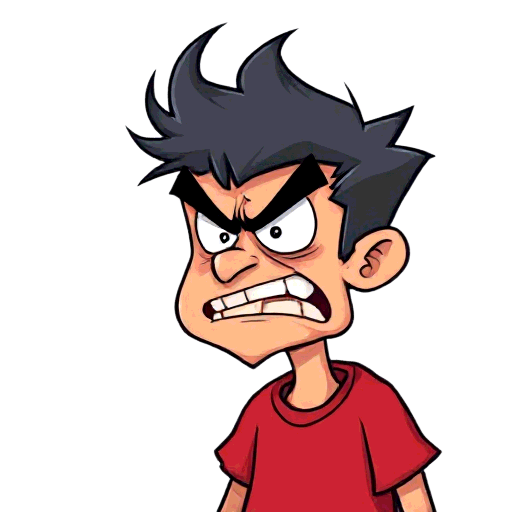 snarling