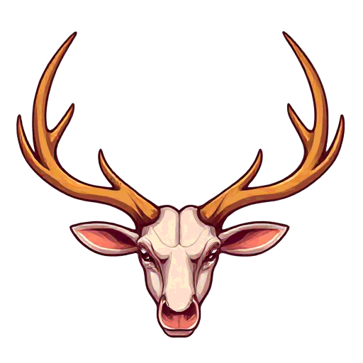 head of antlers