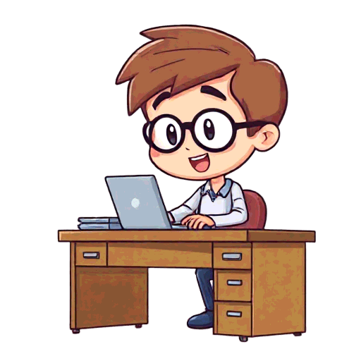 studying