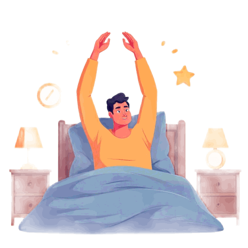 wake up