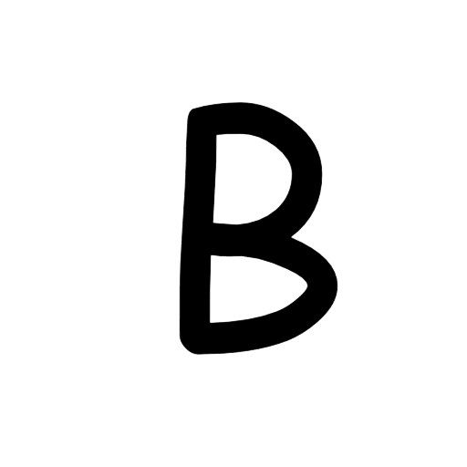 B upper case