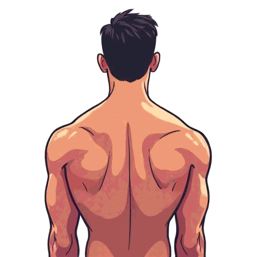 back
