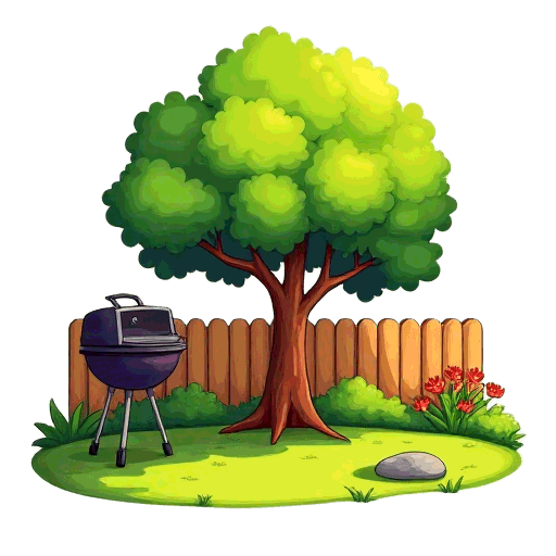 barbeque oven
