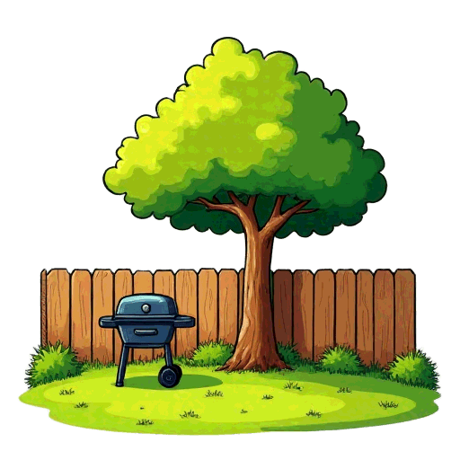 BBQ oven