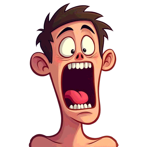 shocked