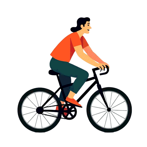 pedalling