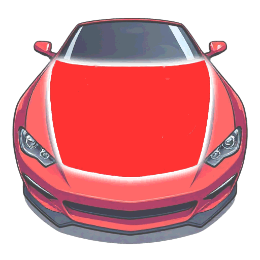 car bonnet