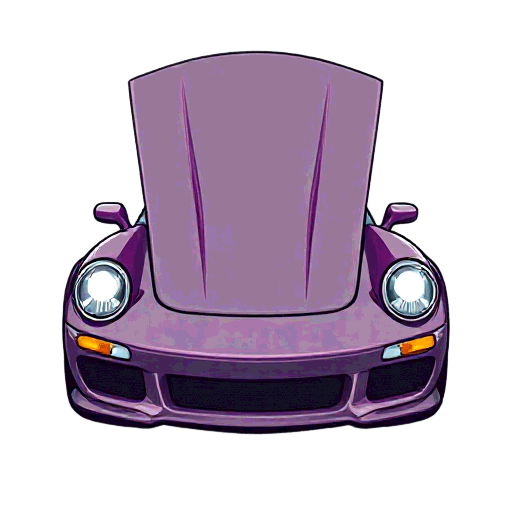 car bonnet