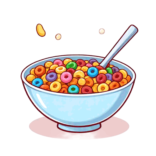 bowl of cereal