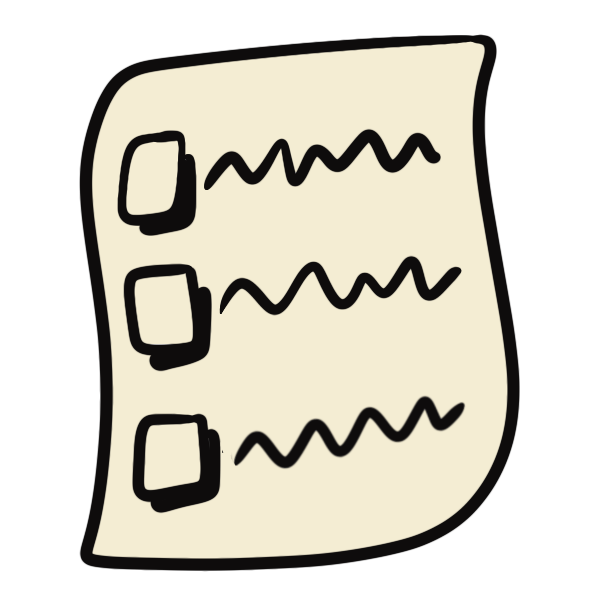 list