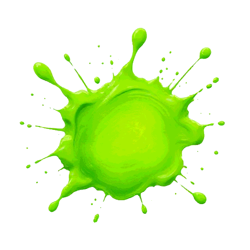 bright green