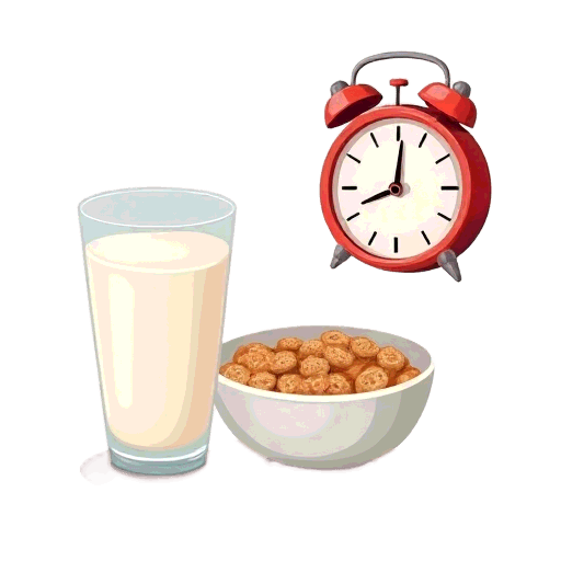 breakfast time