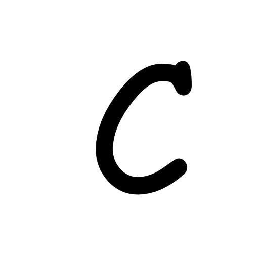 c upper case