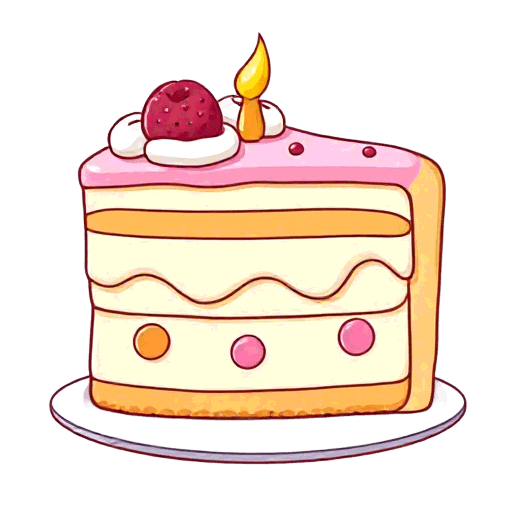 slice of cake