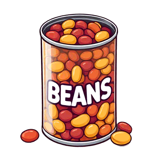 can of beans