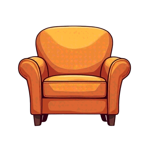 upholstered chair