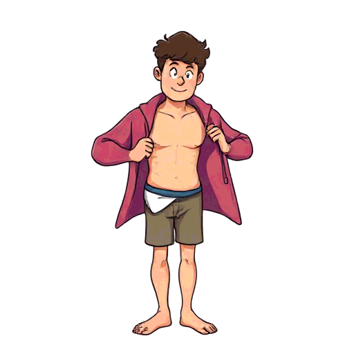 changing clothes