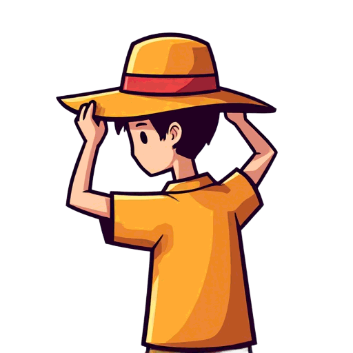 put on a hat