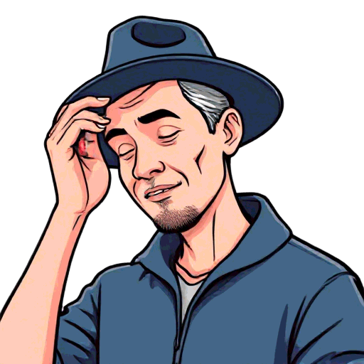removing a hat